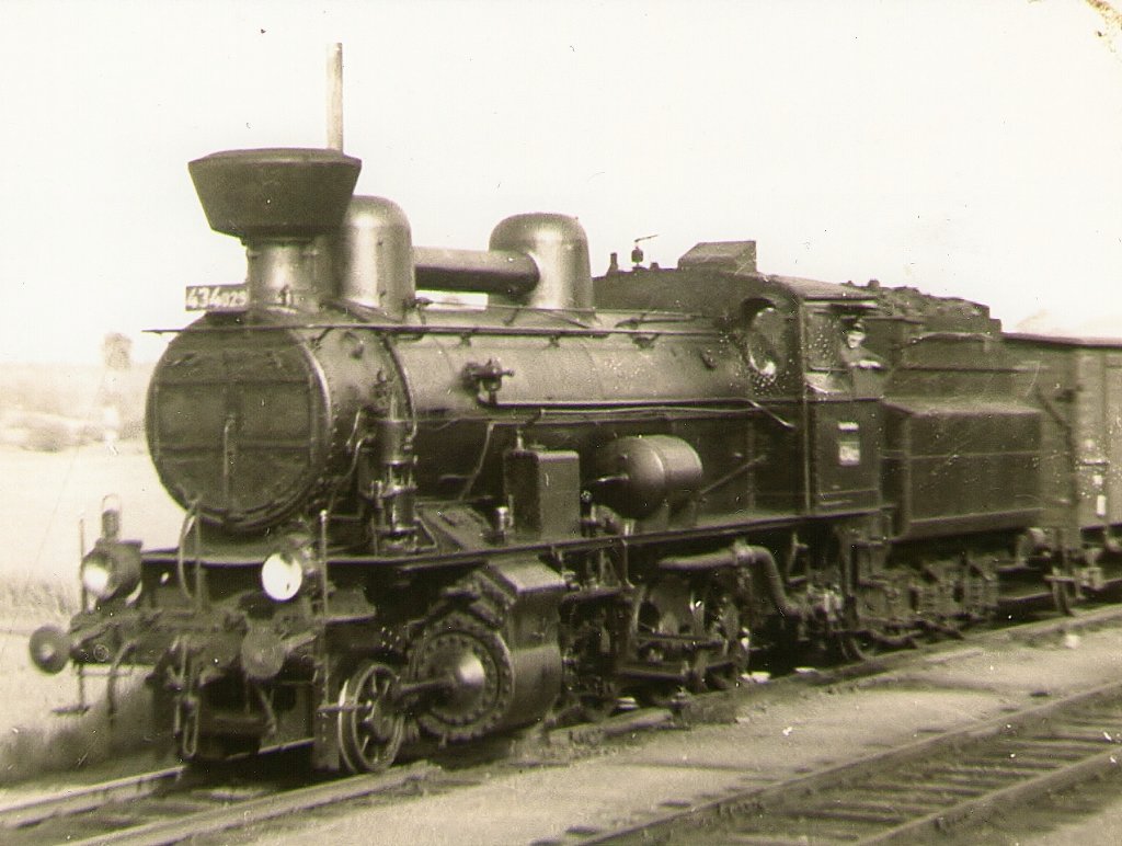 Baureihe 434.0 unsere Eisenbahnseite